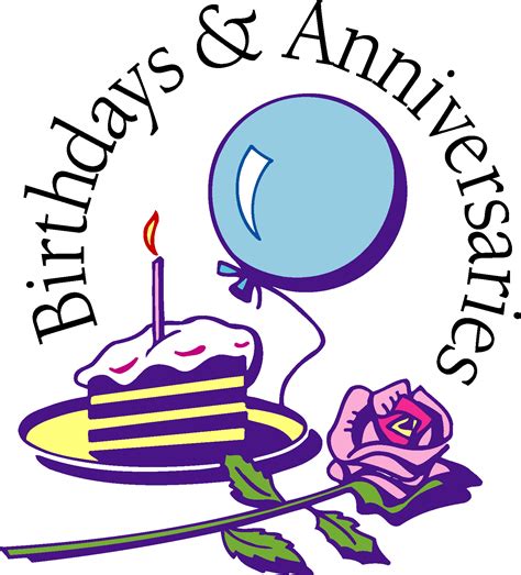 happy anniversary clip art images|birthdays and anniversaries clipart.